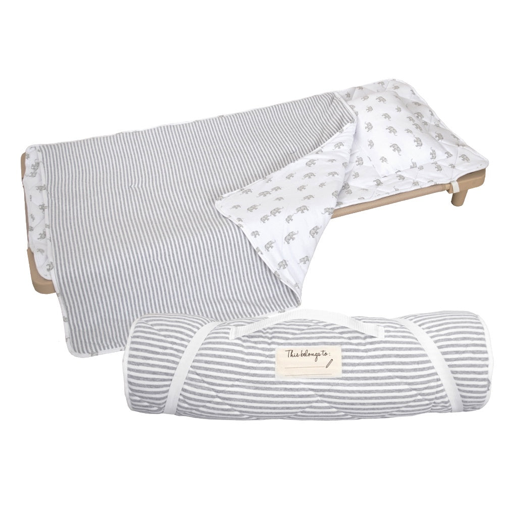 Deluxe Childcare Nap Mat Watercolour Elephant Finders Keepers