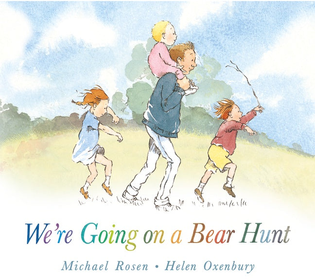We're Going On A Bear Hunt Pop Up Book