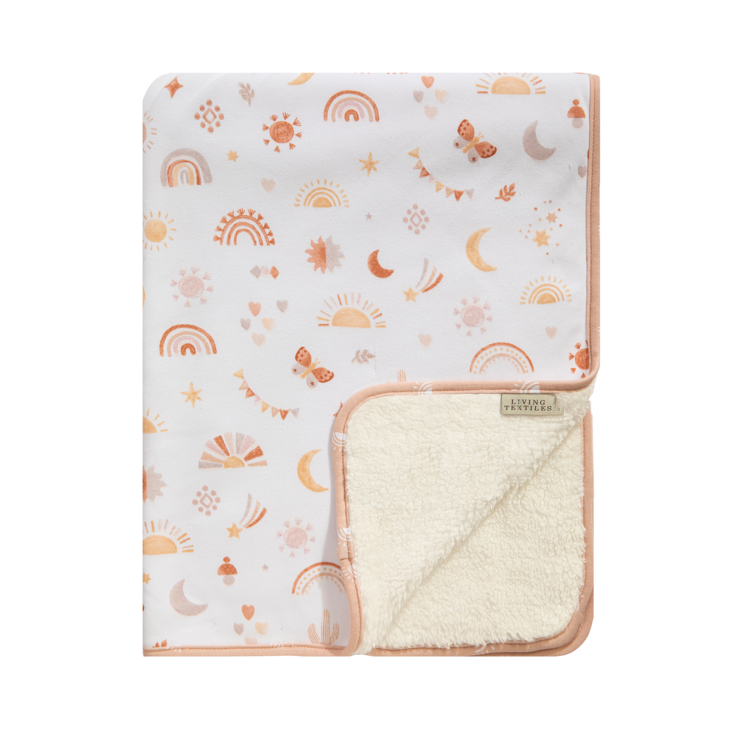 Bohemian Bliss - Sherpa Blanket