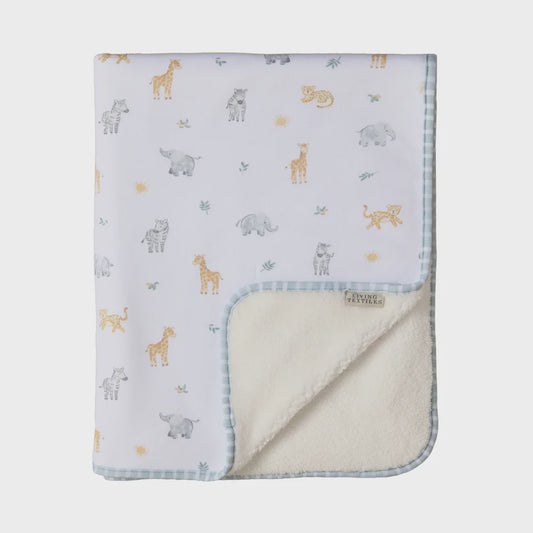Sherpa Blanket - Roam & Roar