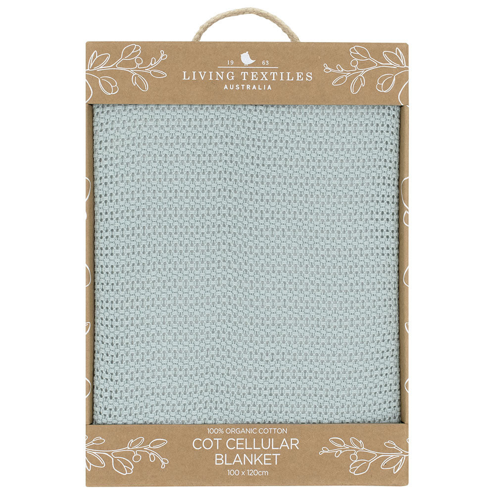Cot Cell Blanket Sage