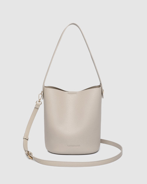 Miranda Bucket Bag - Almond
