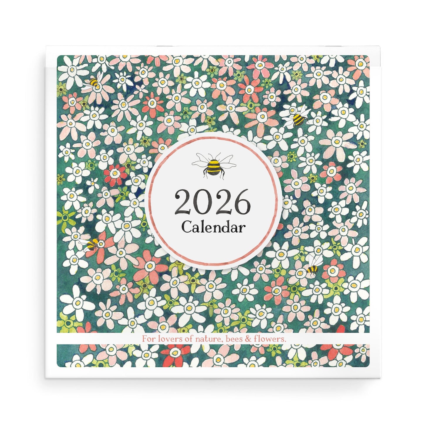 2026 Bee Wall Calendar