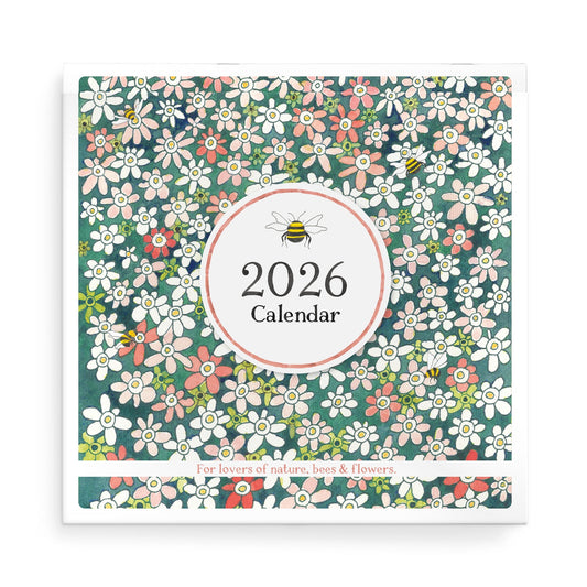 2026 Bee Wall Calendar