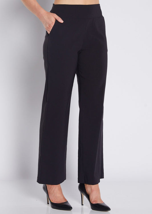 Angus Wide Pant - Black