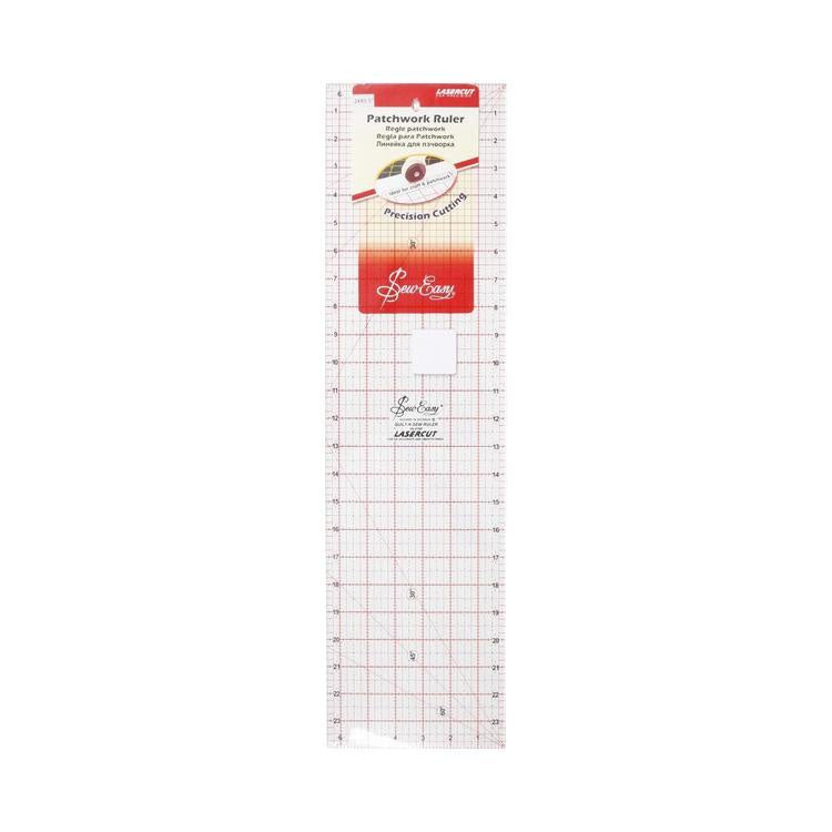 Sew Easy Ruler 24IN x 6.5IN