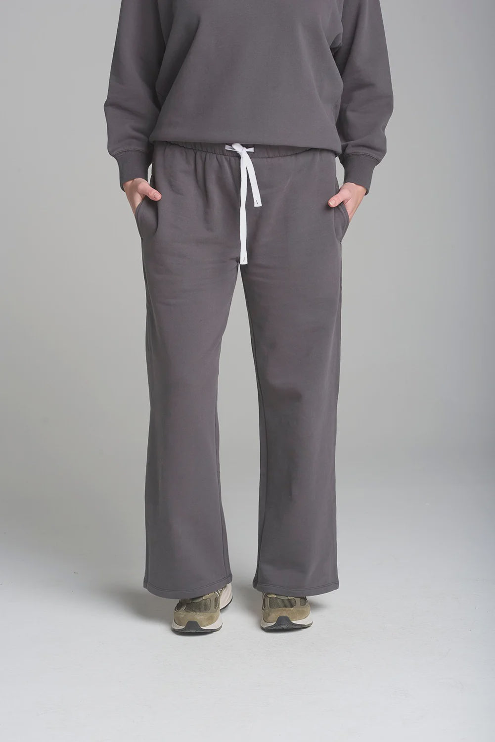 Fleece Track Pants