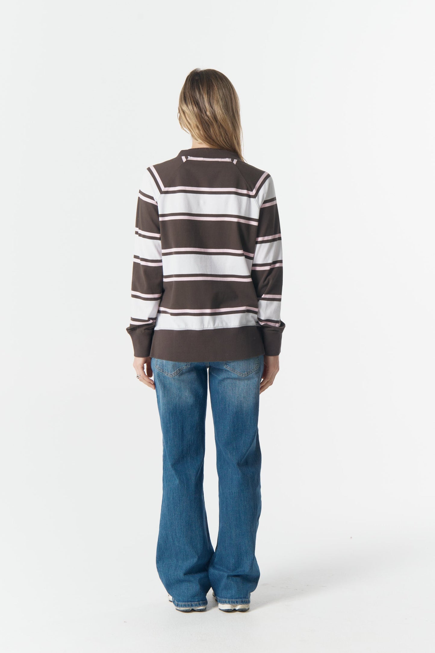 Rugby Club V Neck Sweater