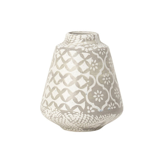 Mawson Ceramic Taupe Vase