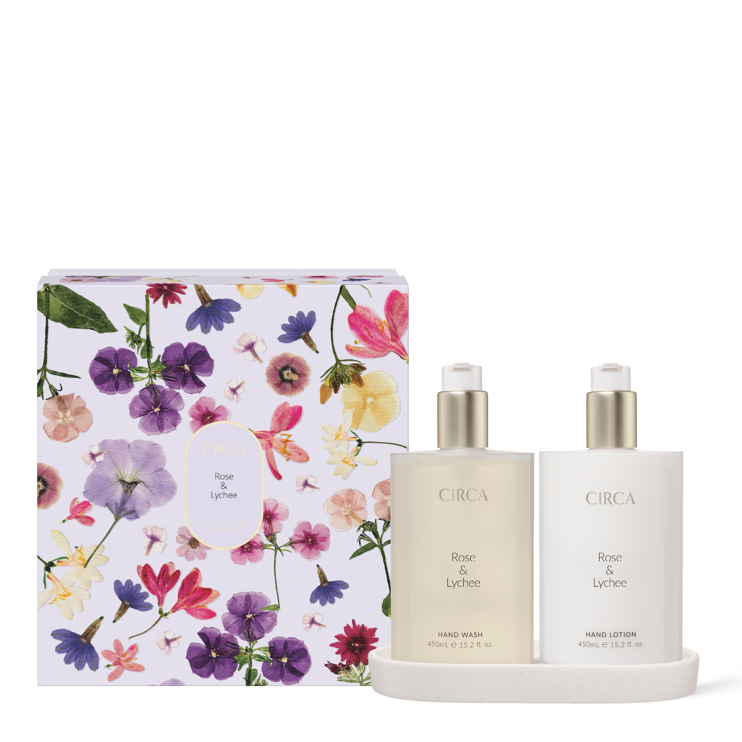 Rose & Lychee Hand Care Duo Set