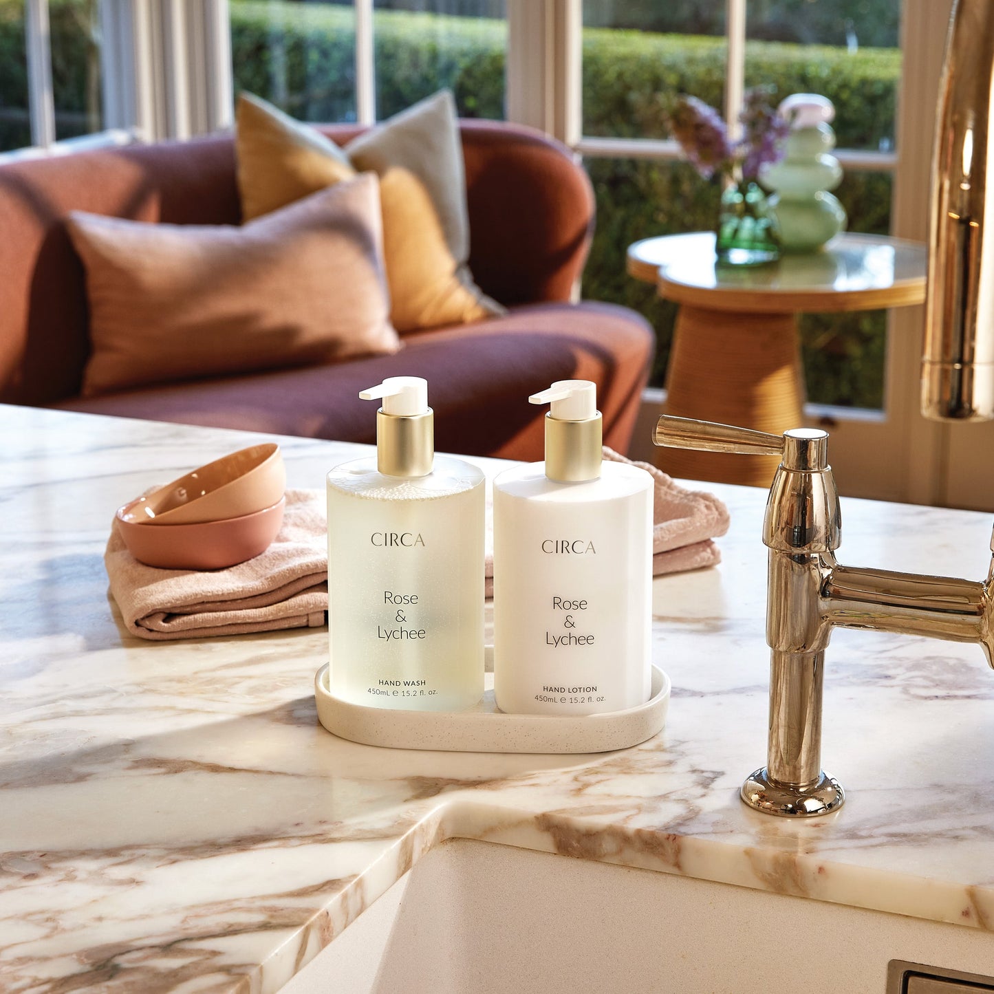 Rose & Lychee Hand Care Duo Set