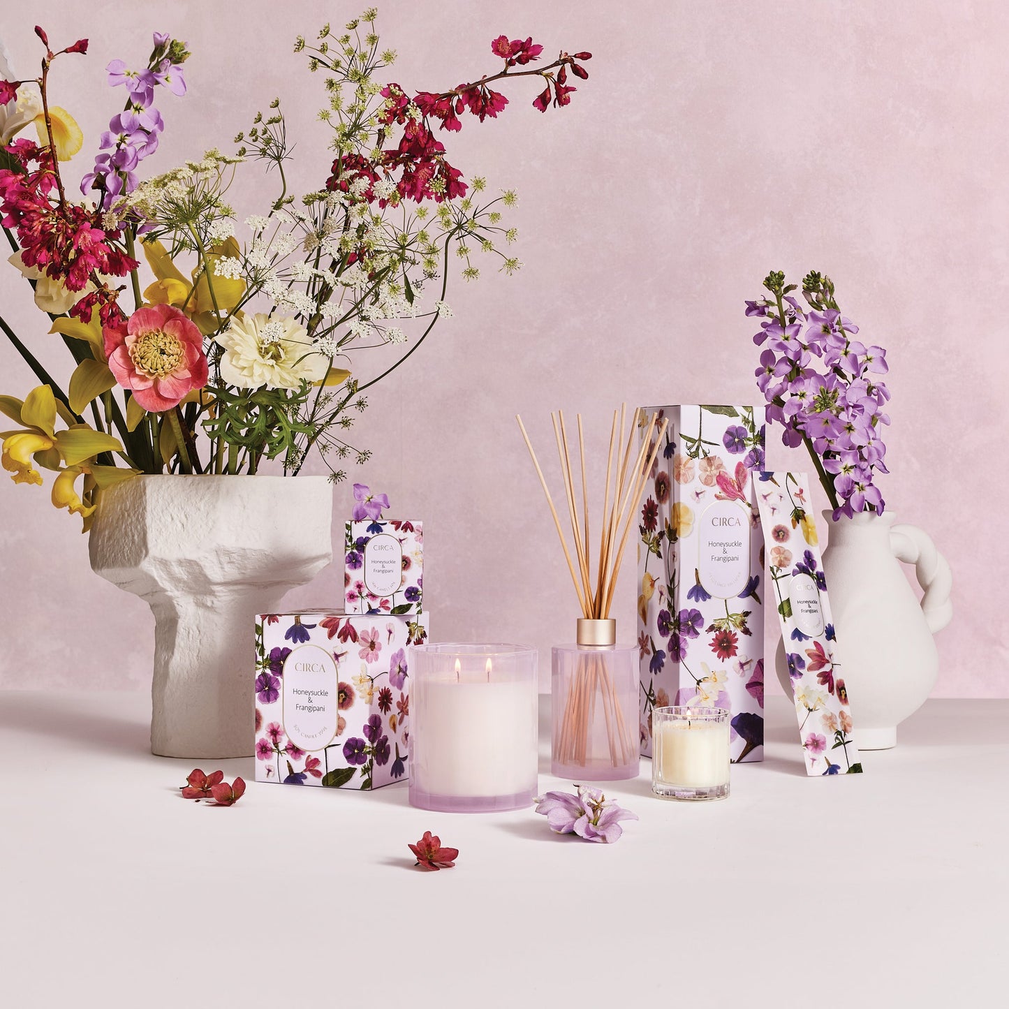 Honeysuckle & Frangipani Diffuser 250ml