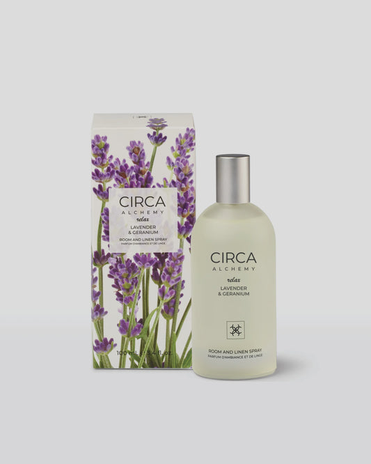 Lavender & Geranium Room & Linen Spray 100ml