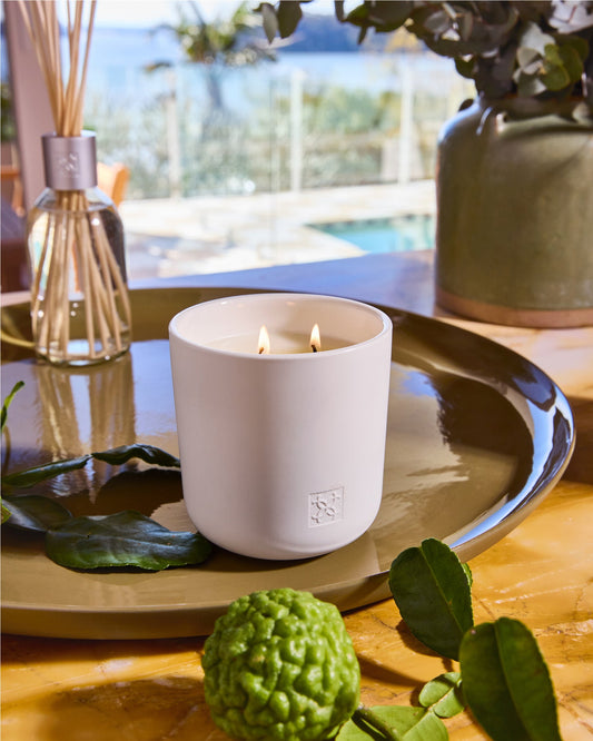 Eucalyptus & Bergamot 300g Soy Candle