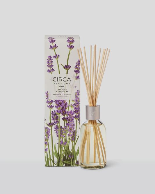 Lavender & Geranium Fragrance Diffuser 250ml