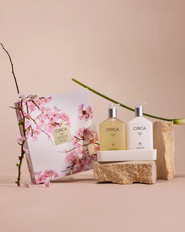 Hand Care Duo Set - Pear & Lime