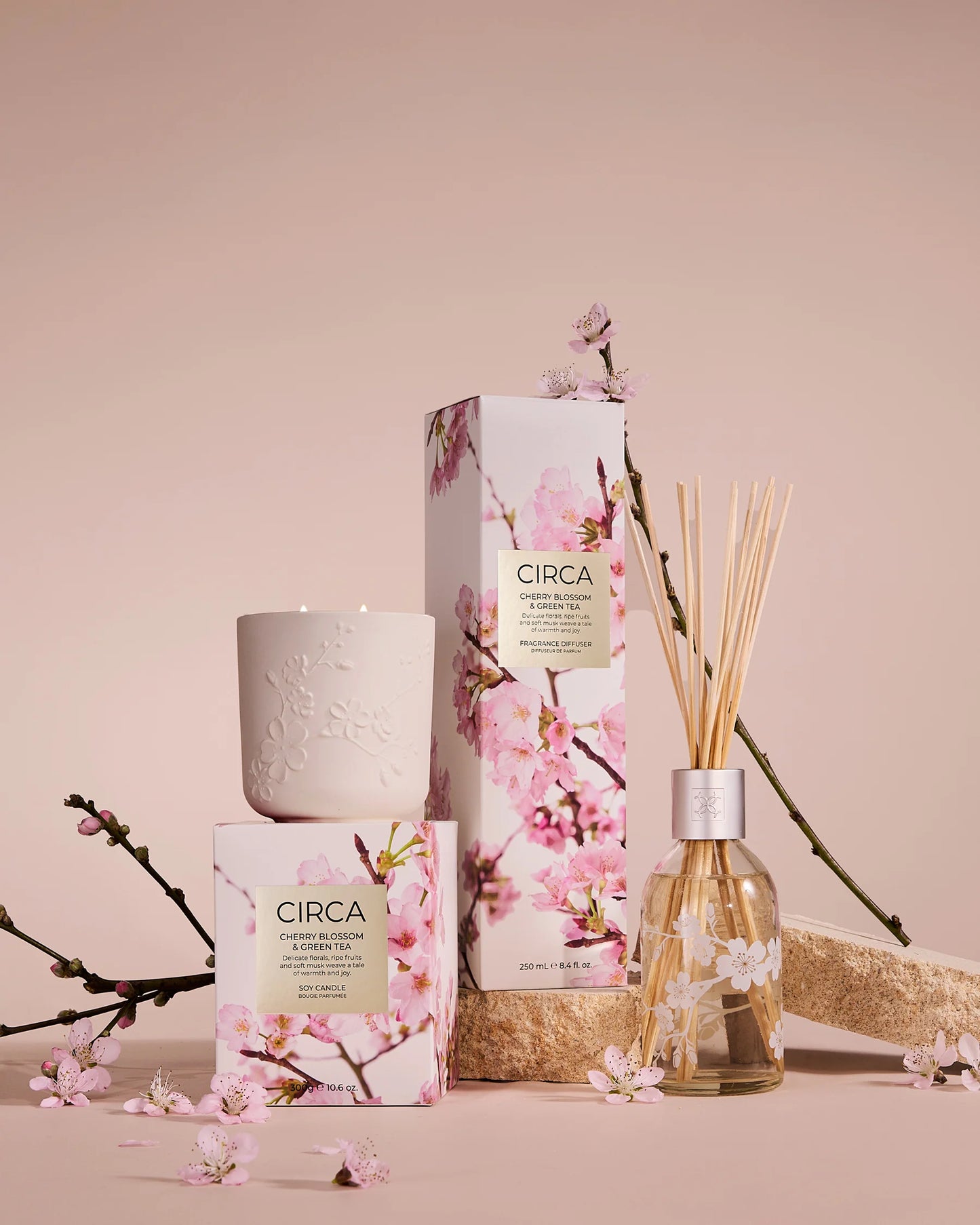 Cherry Blossom & Green Tea Diffuser 250ml
