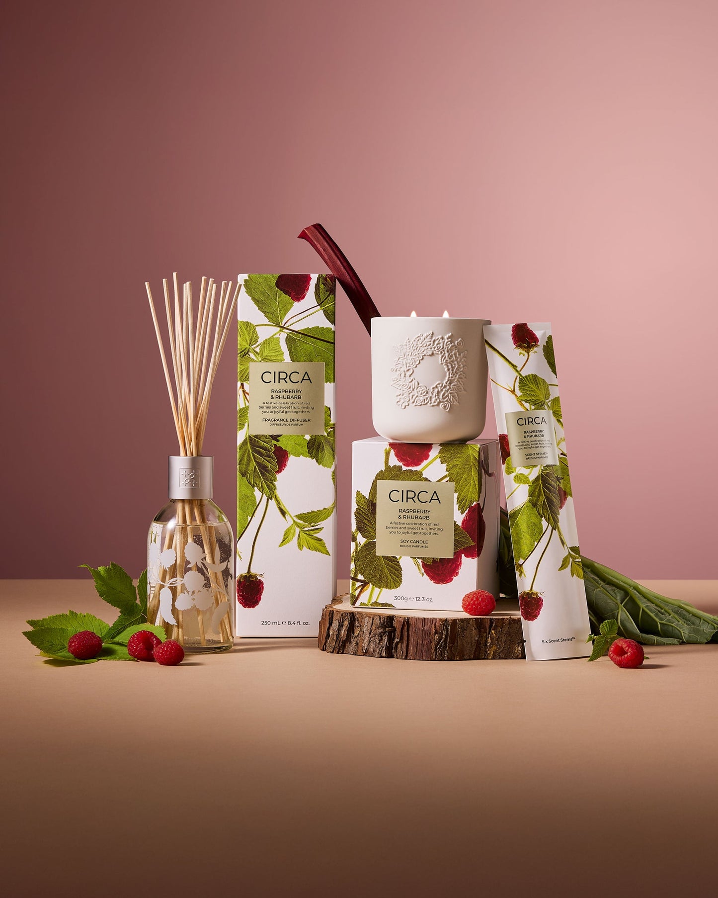 Raspberry & Rhubarb Fragrance Diffuser 250ml