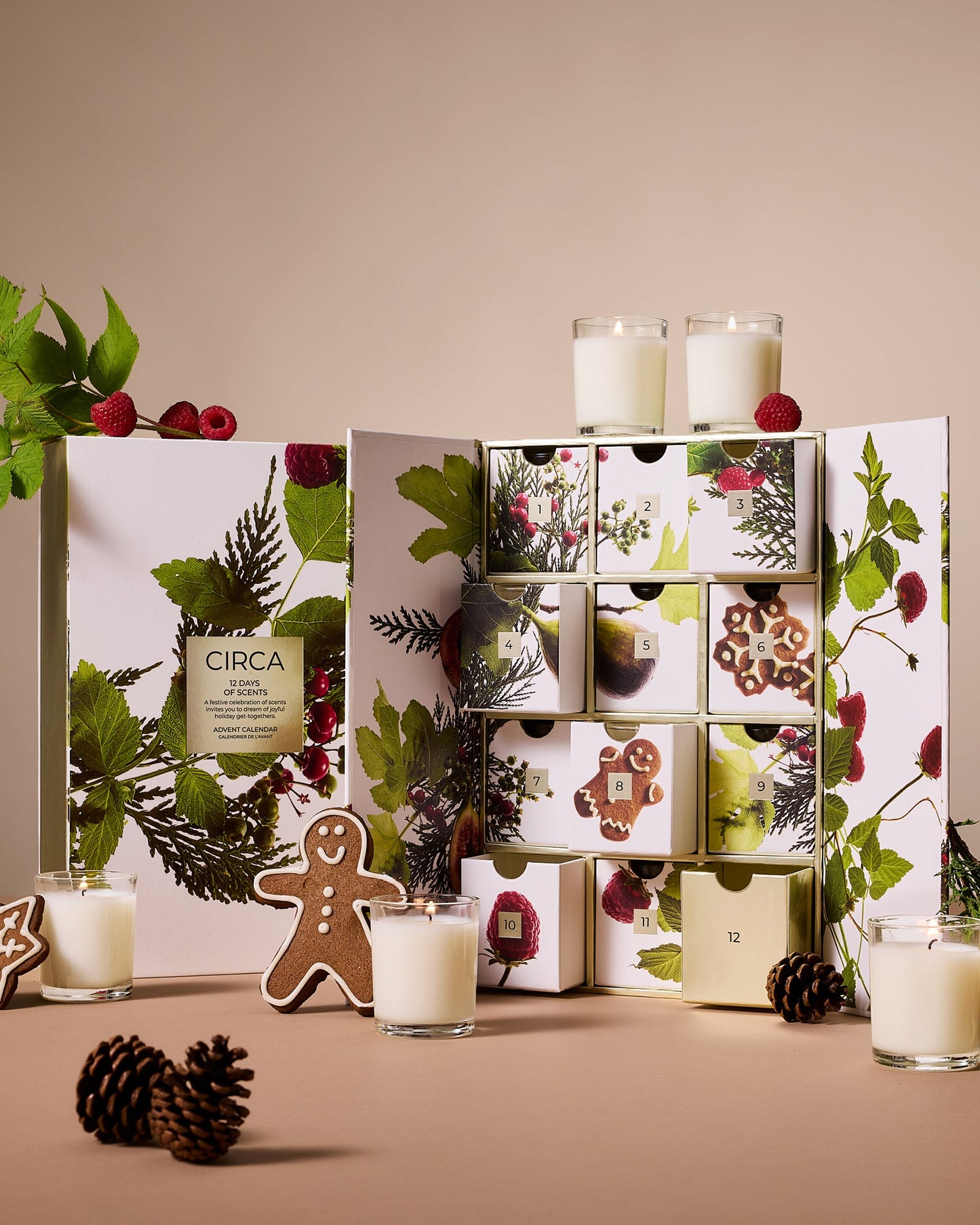 Advent Calendar Christmas 12 Days