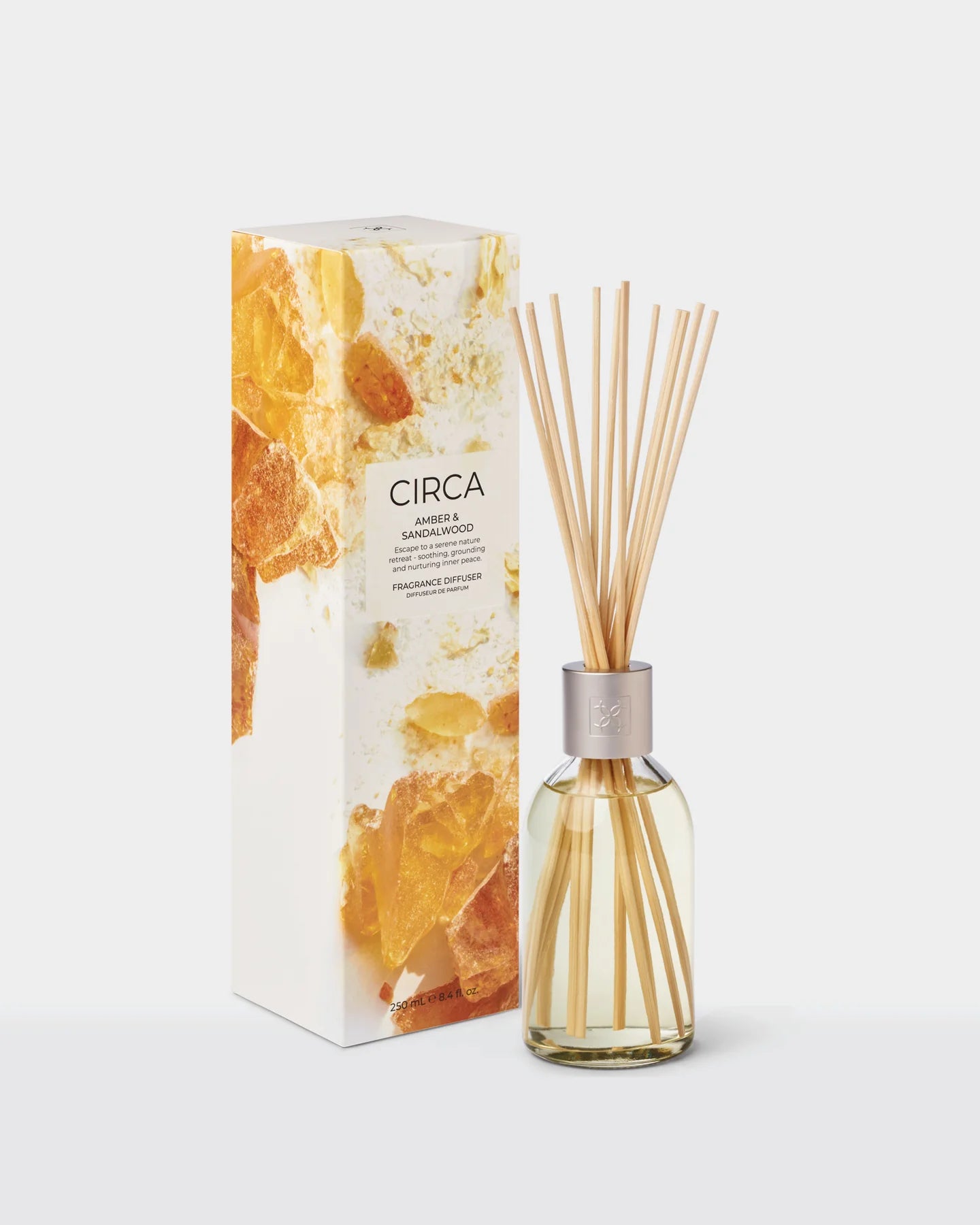 Amber & Sandalwood Fragrance Diffuser 250ml