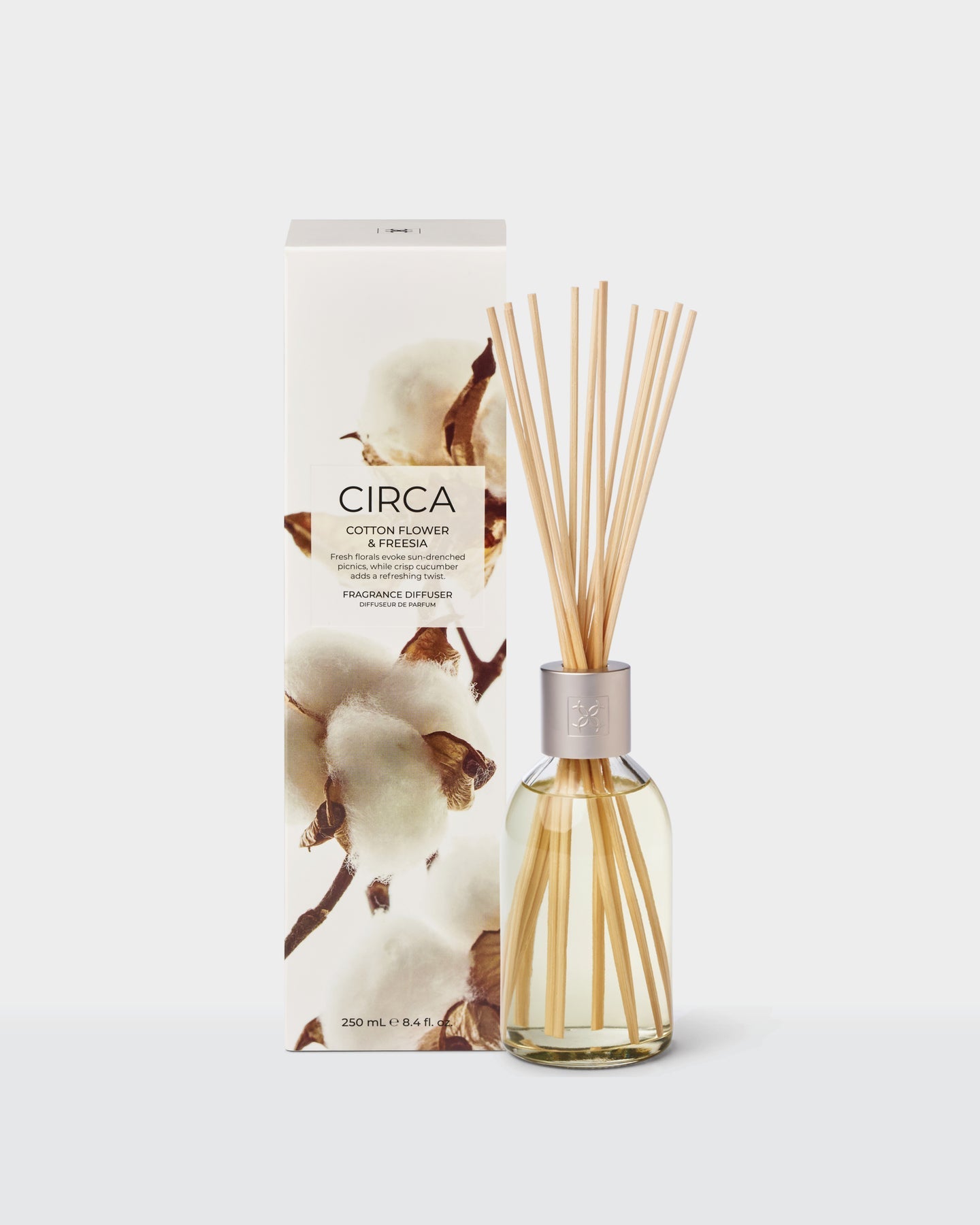 Cotton Flower & Freesia Fragrance Diffuser 250ml