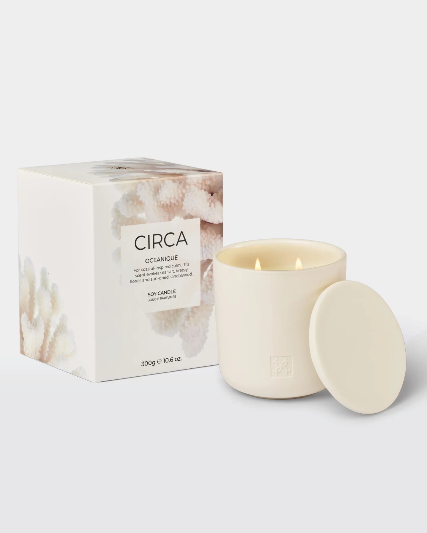 Oceanique Soy Candle 300g