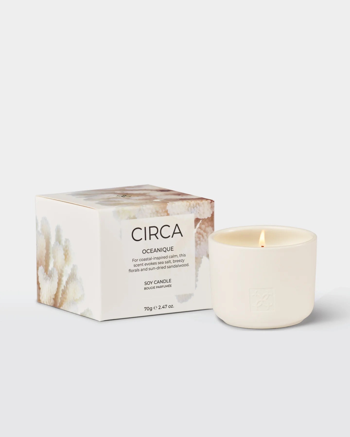 Oceanique Soy Candle 70g