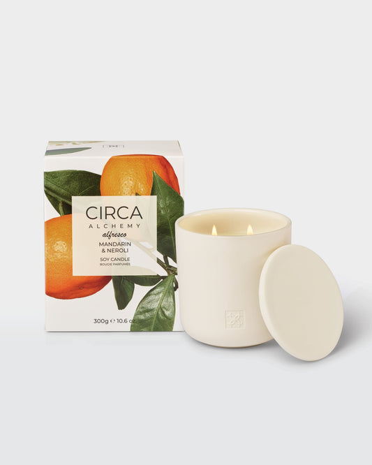 Mandarin & Neroli Soy Candle 300g