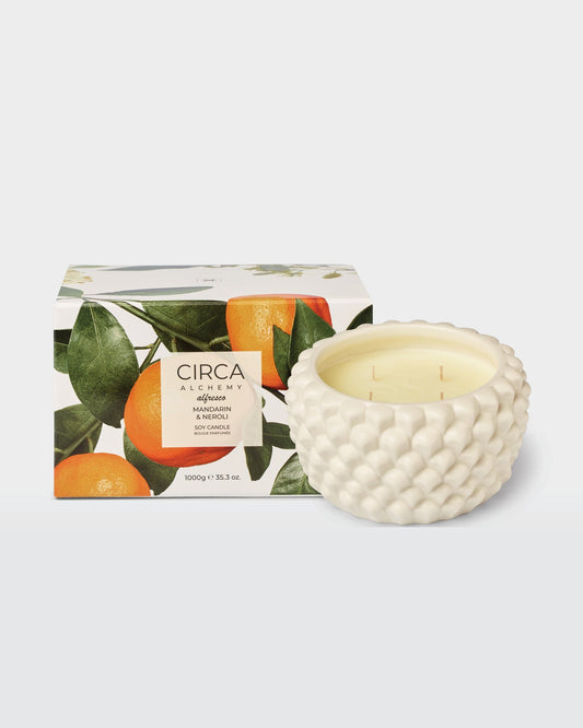 Mandarin & Neroli Soy Candle 1000g