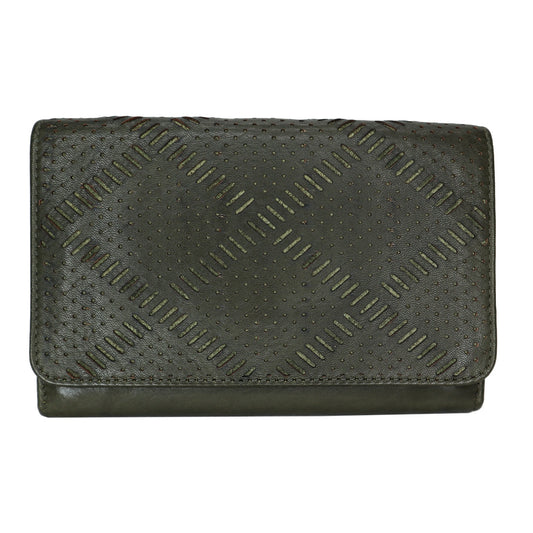 Clara Wallet - Moss Green