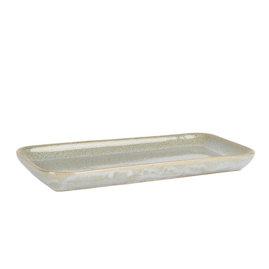 Oblong Plate