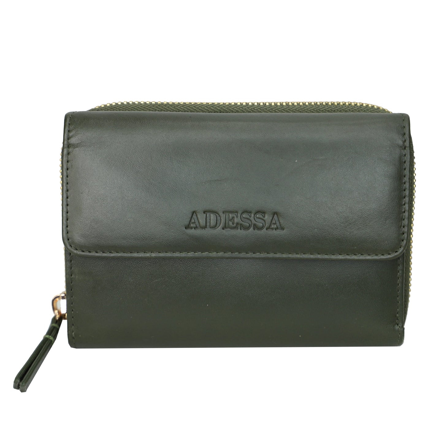 Dijon Wallet - Khaki