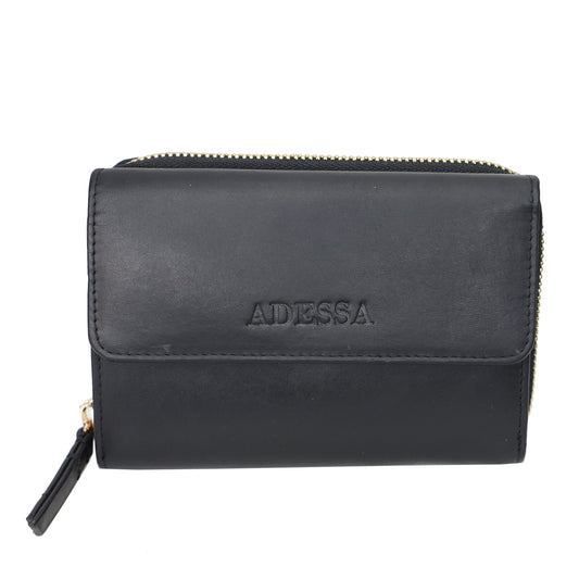 Dijon Wallet - Nero