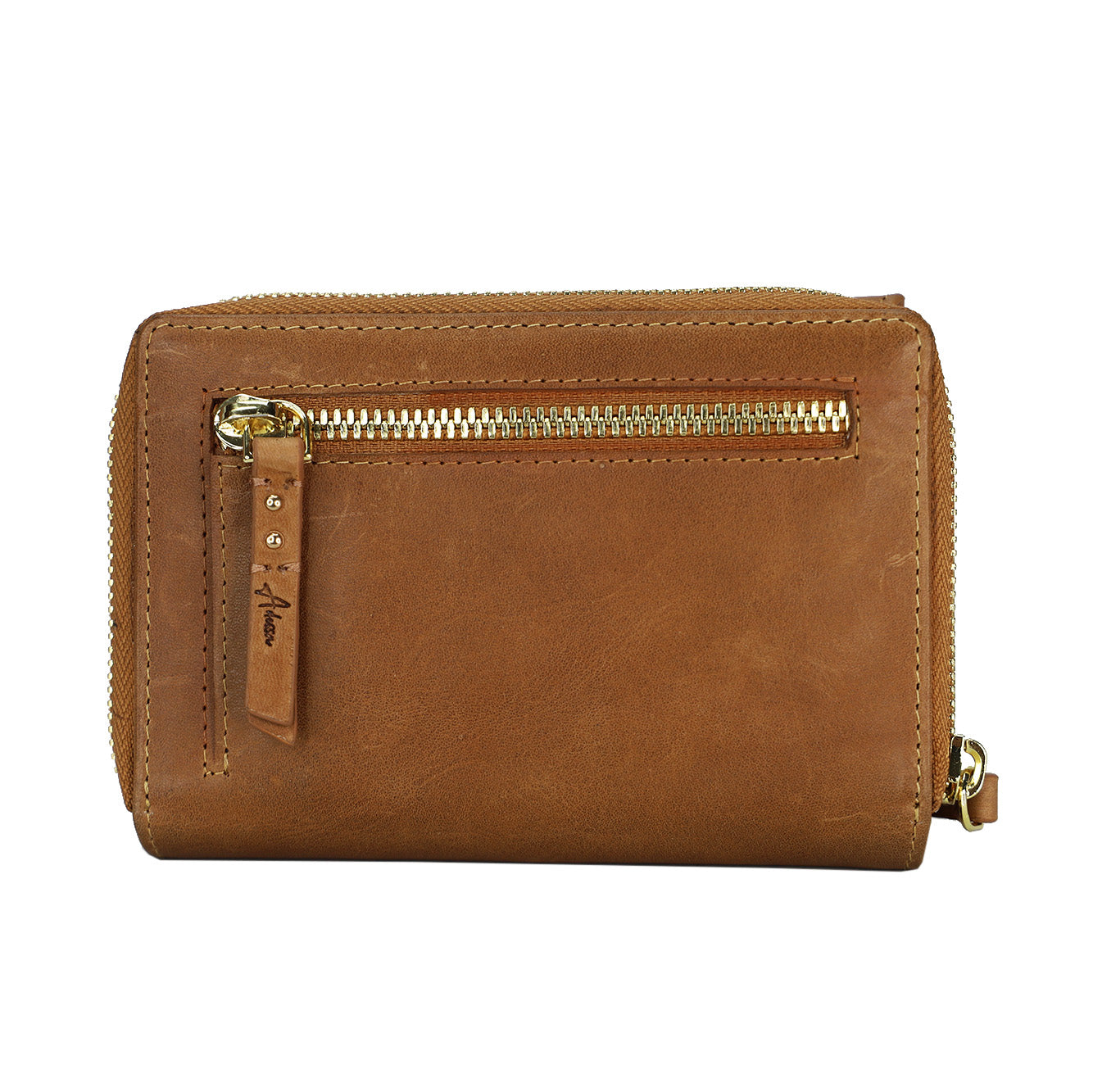 Dijon Wallet - Tan