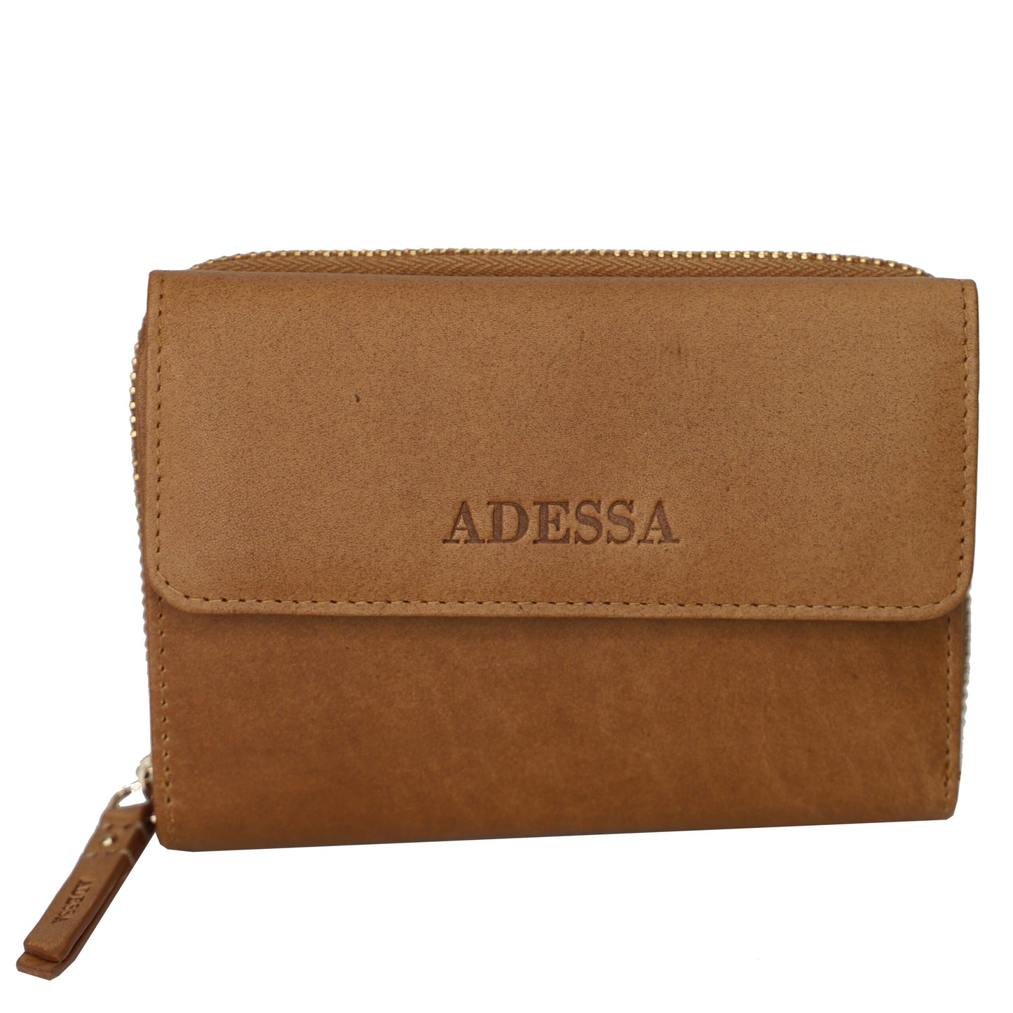 Dijon Wallet - Tan