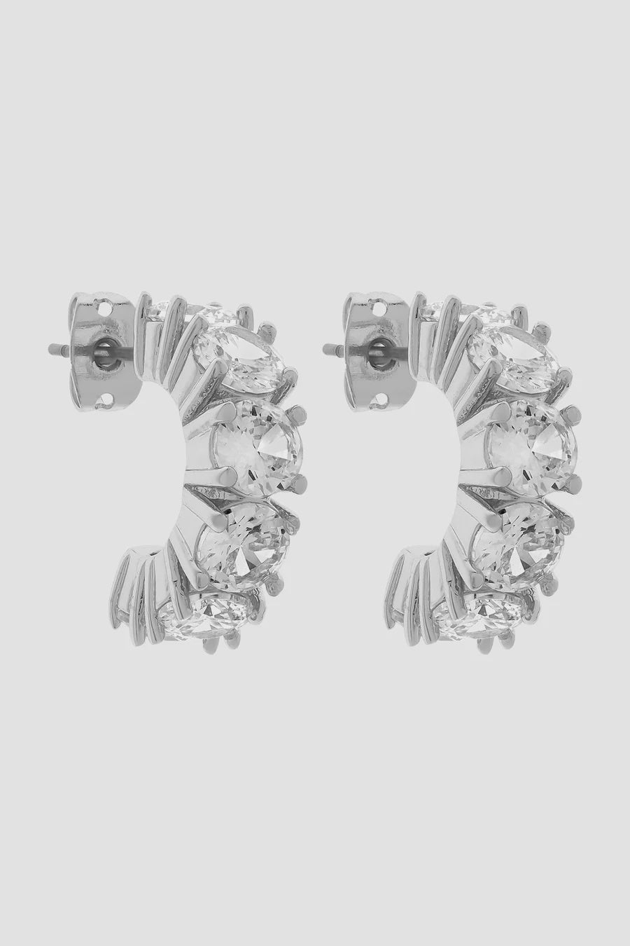 Vittoria Silver CZ Earring