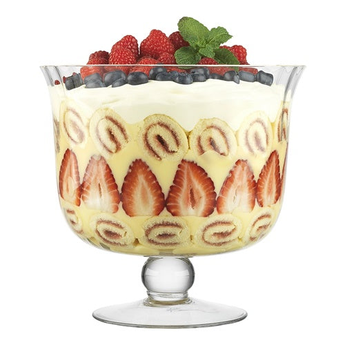 Classic Fluted Trifle Bowl 20cm