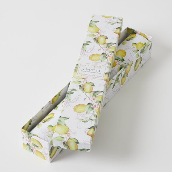 Limetta Scented Drawer Liners 6 Sheets – Lemon & Grapefruit