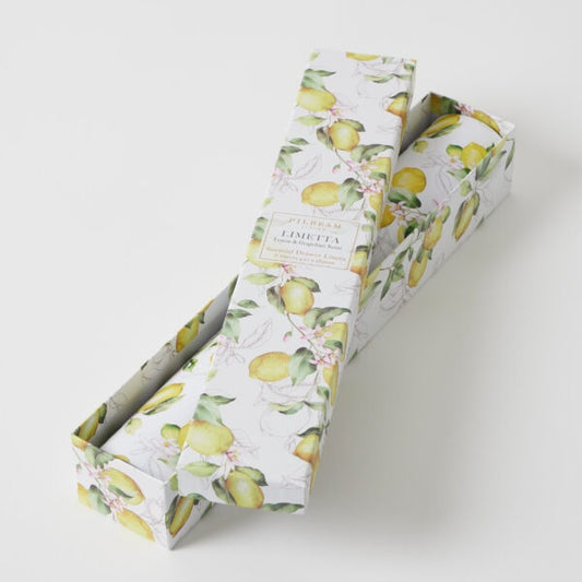 Limetta Scented Drawer Liners 6 Sheets – Lemon & Grapefruit