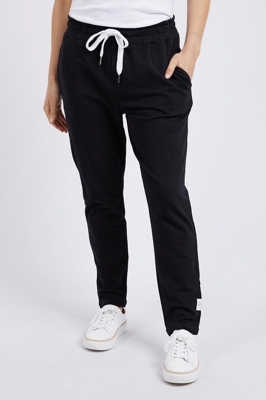 The Lobby Pant - Black