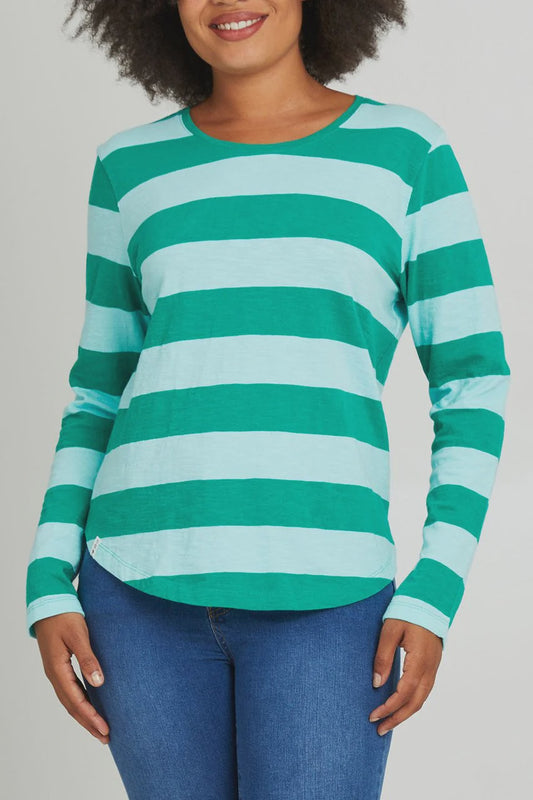 Spritz Stripe L/S Tee