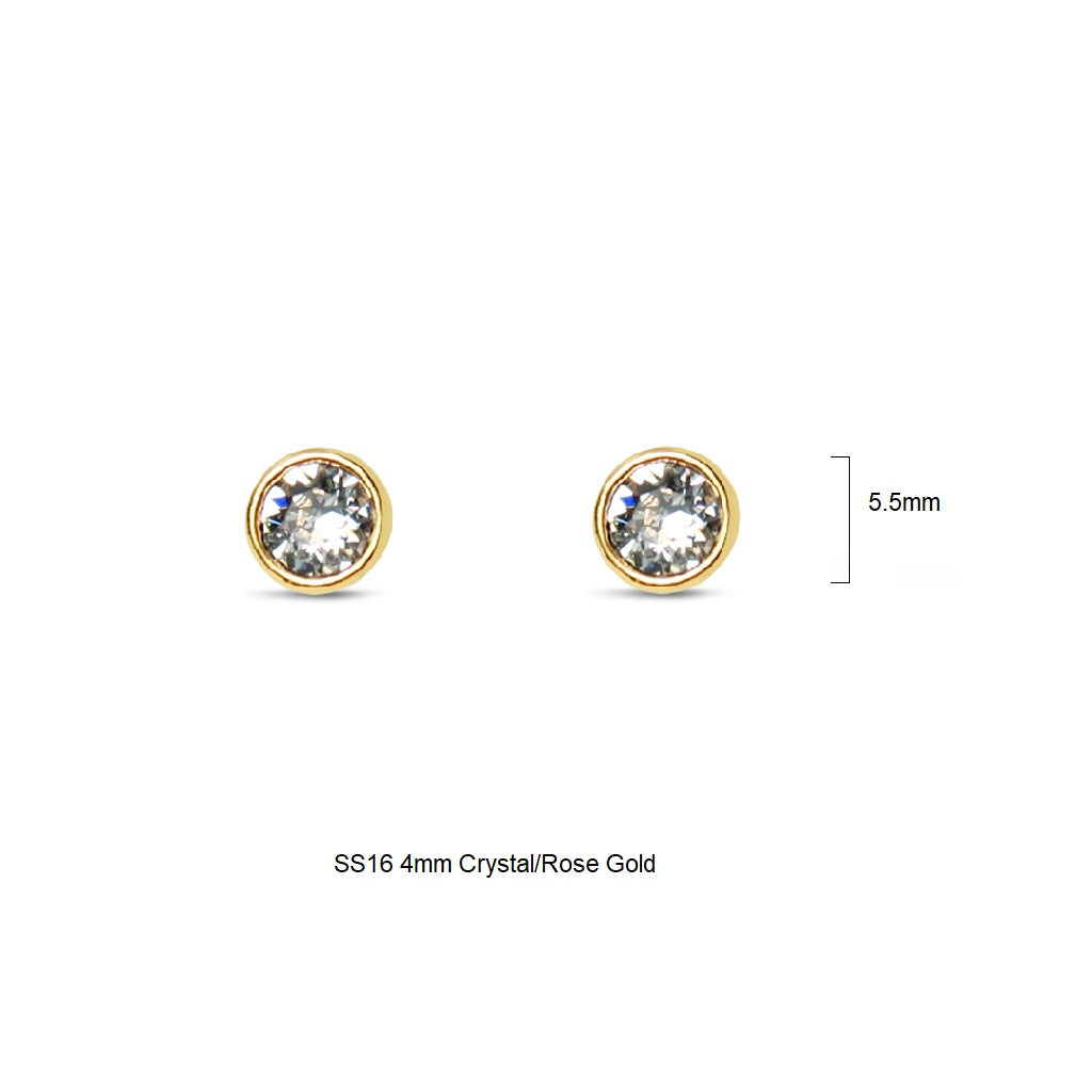 Earrings - ES214RG