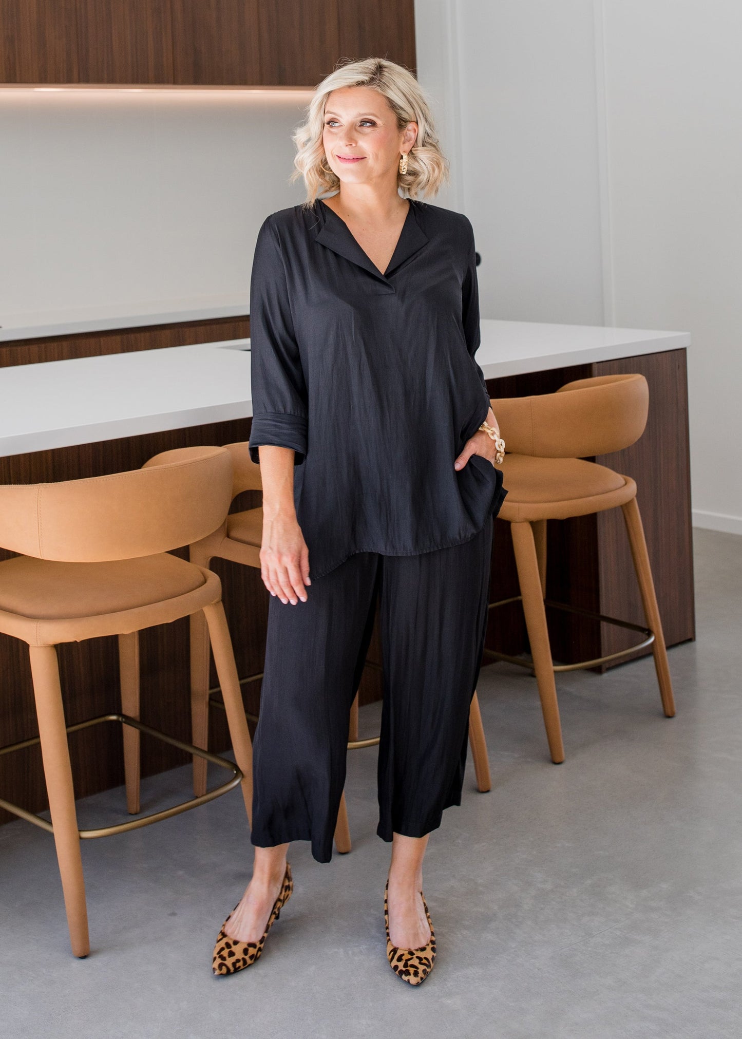 Ellis Tunic Black
