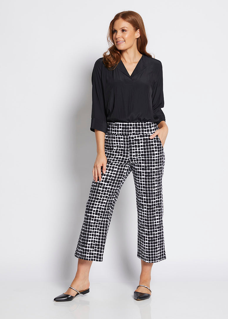 Ellis Tunic Black