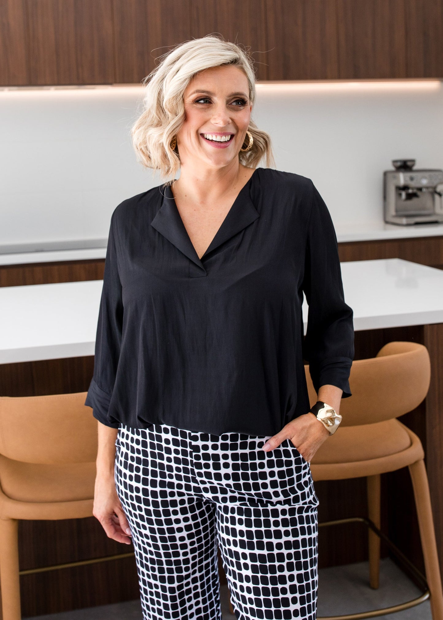 Ellis Tunic Black