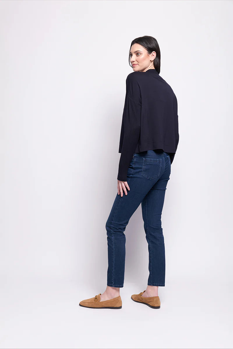 Perfect Yarn Cardigan - Future Dusk