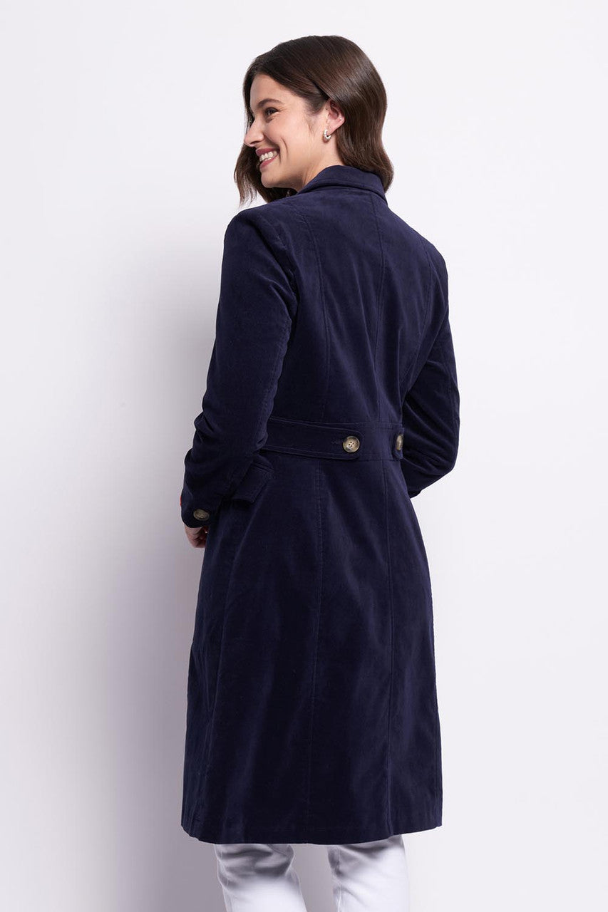 For The Re-Cord Coat - Midnight