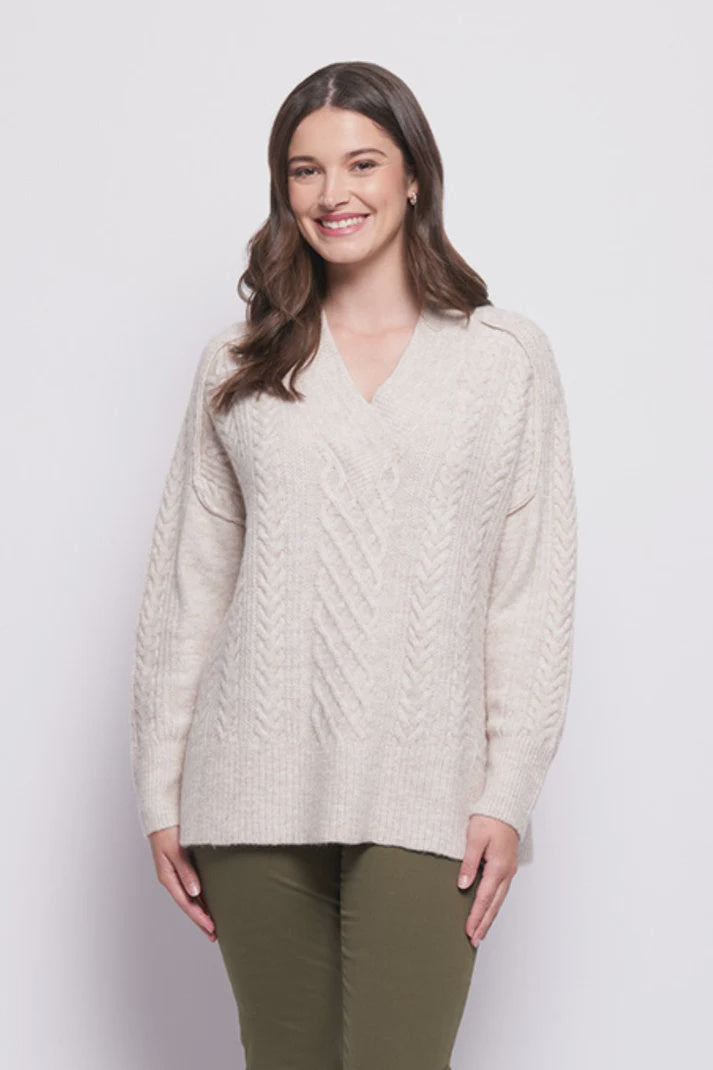 She's A Purla Sweater - Oat