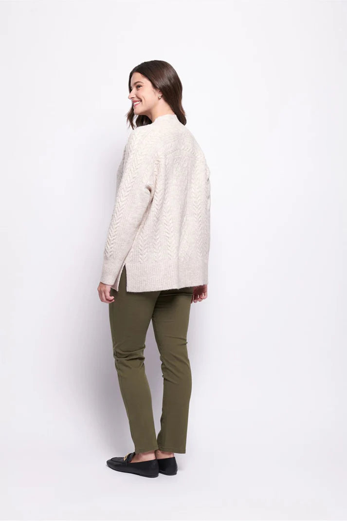 She's A Purla Sweater - Oat