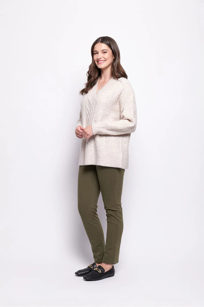 She's A Purla Sweater - Oat
